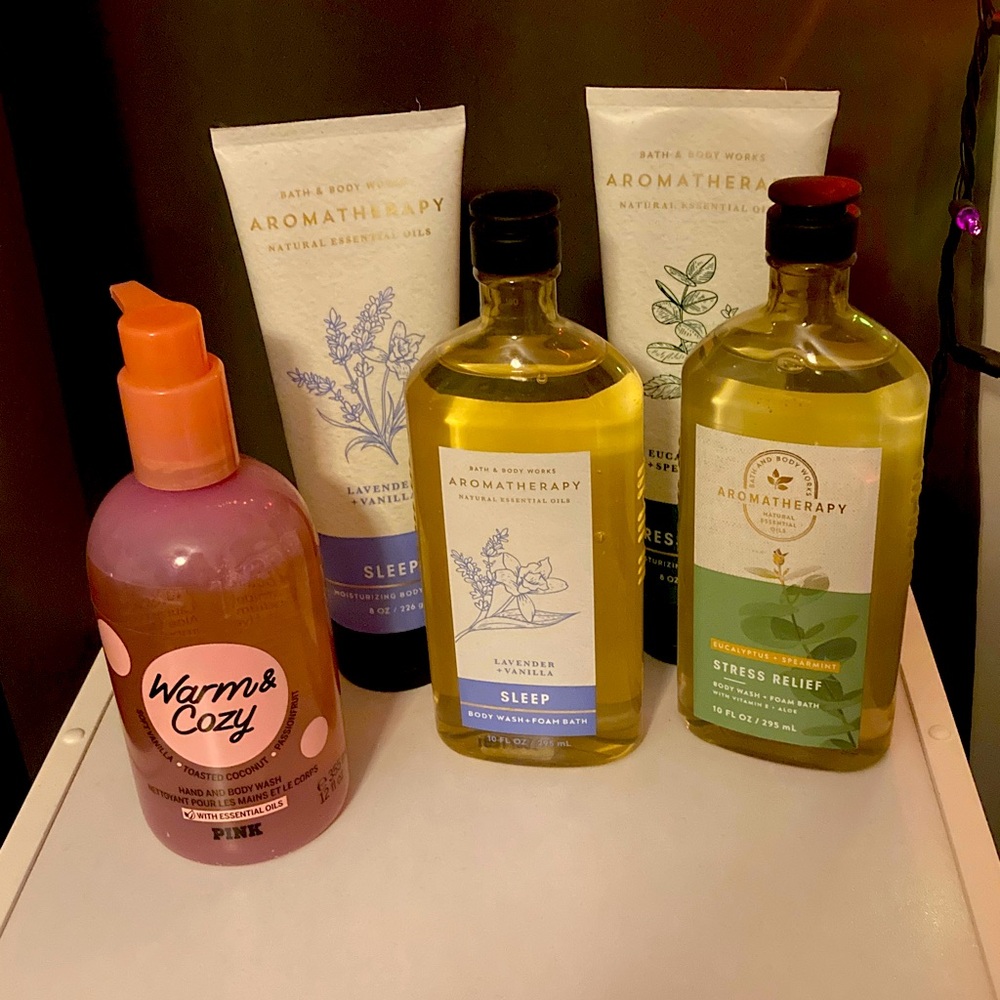 PINK Victoria's Secret Pink Body Wash Bath & Body